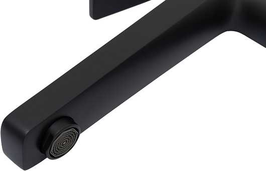 Allen Brau Смеситель для раковины Eclipse 5.E1002-31 (с донным клапаном) черный матовый – картинка-5